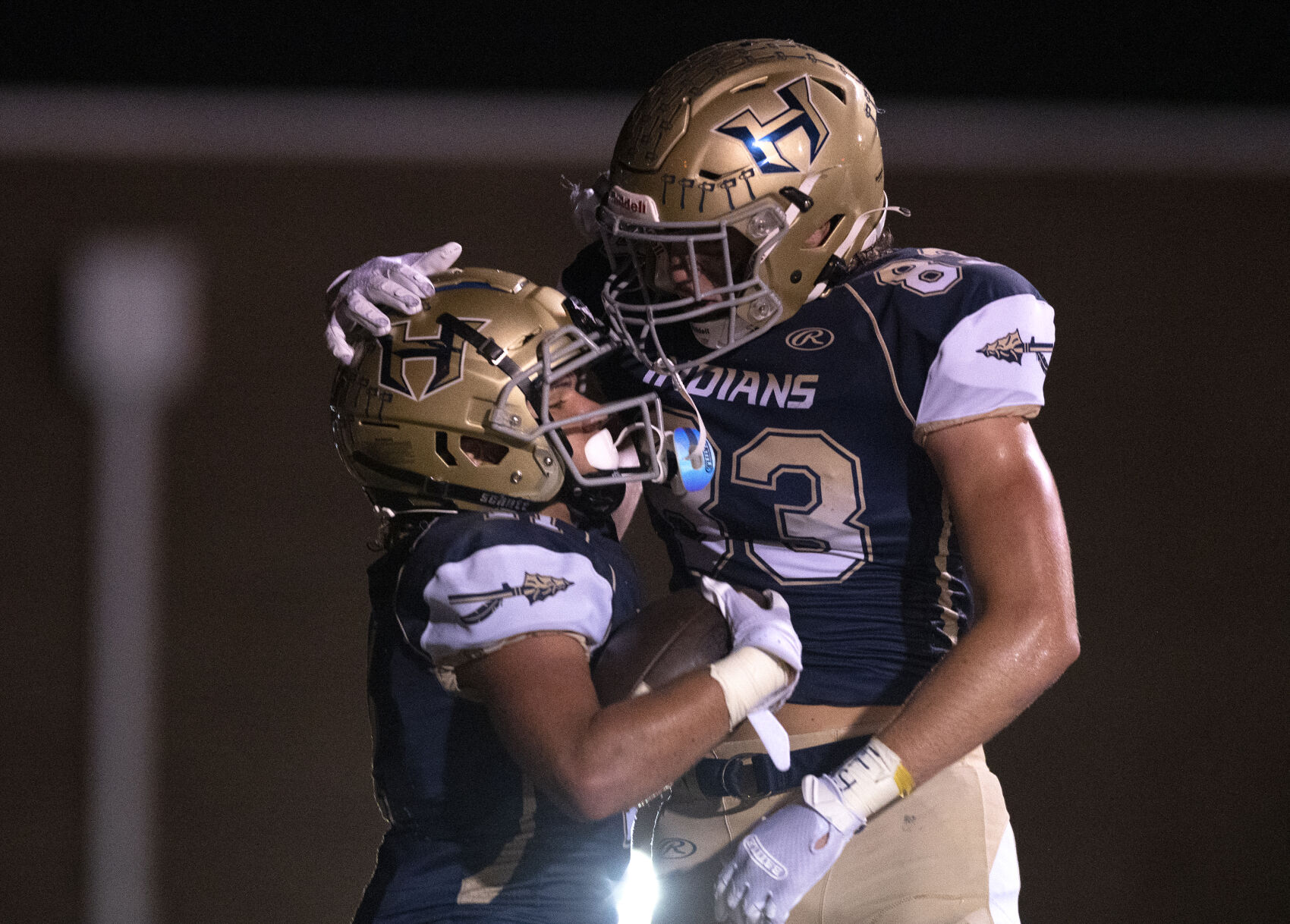 Holt vs. Troy